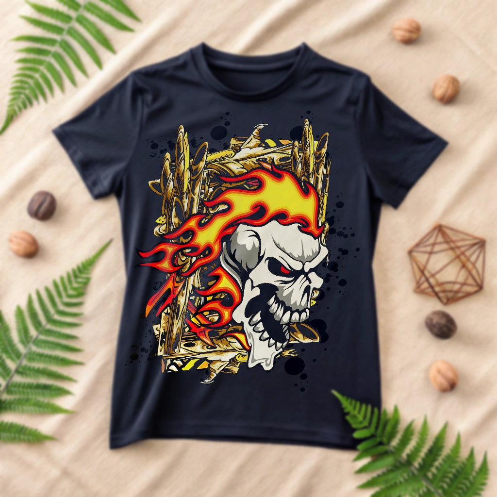 ๐ฅ๐ฅ "Fire & Street Art: Wear the Heat" ๐ฅ๐ฅ Unleash the urban energy and set the streets on fire with this bold design. Grab yours today!