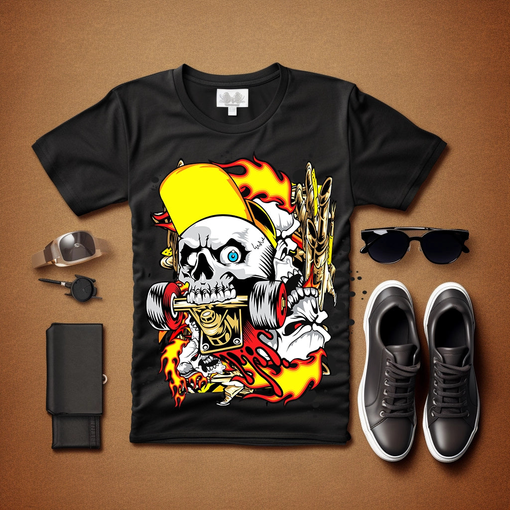 ๐ฅ "Graffiti Flames: Ignite Your Urban Vibe" ๐ฅ