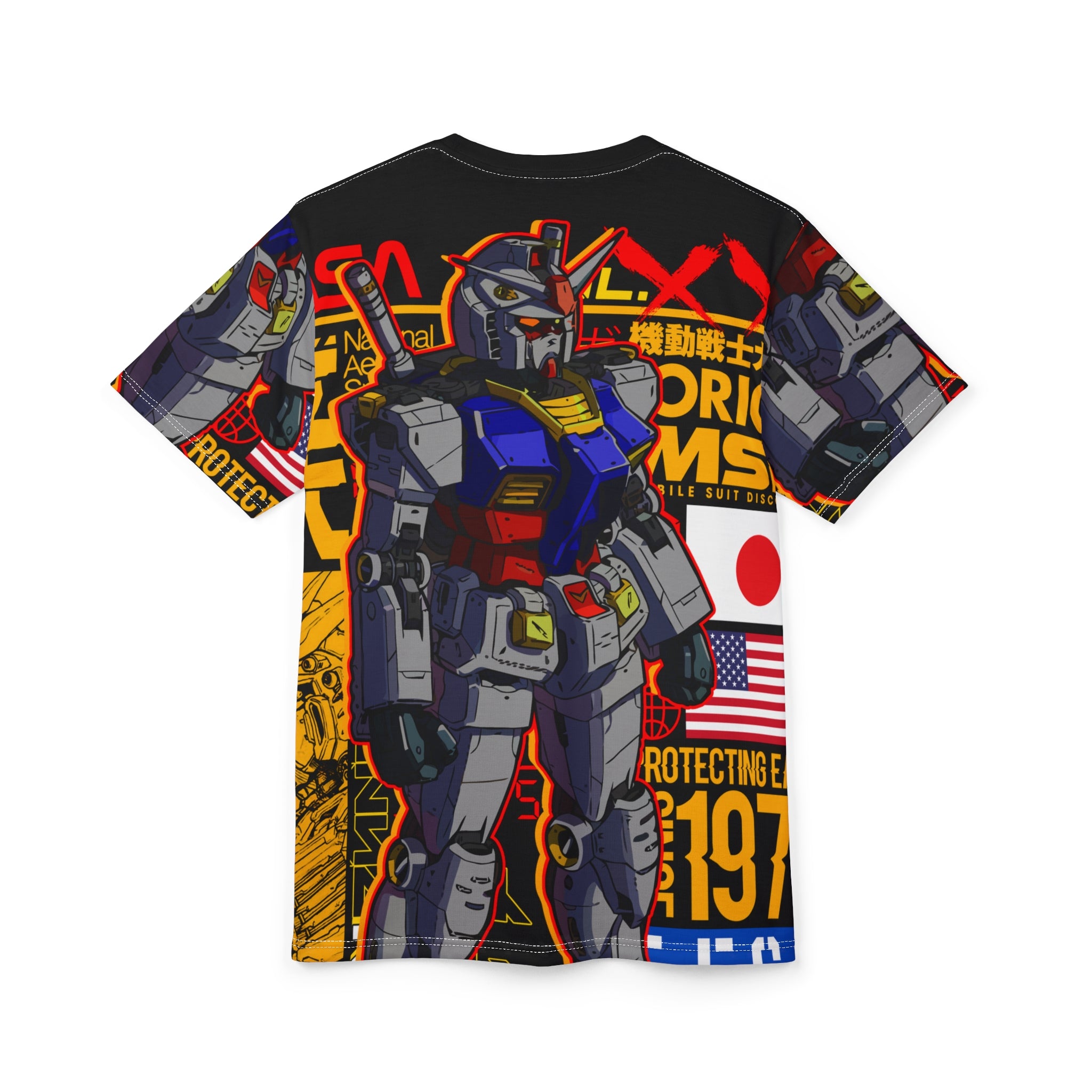 Unisex Cut & Sew Tee (AOP)