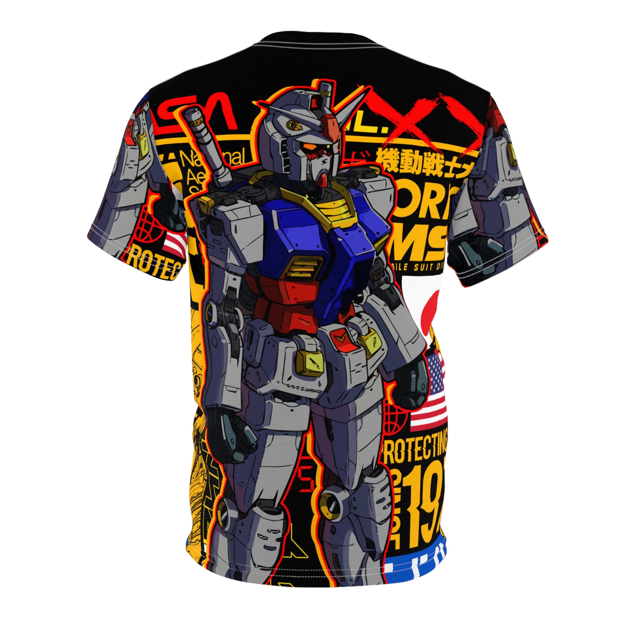 Unisex Cut & Sew Tee (AOP)