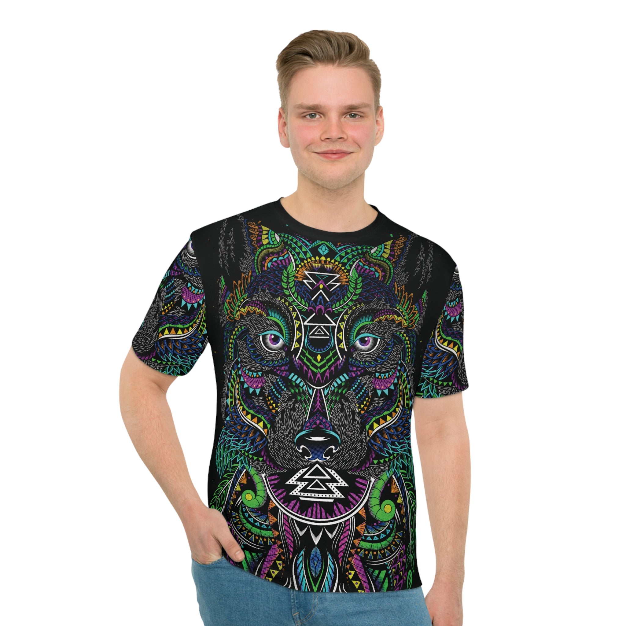 Men's Loose T-shirt (AOP)