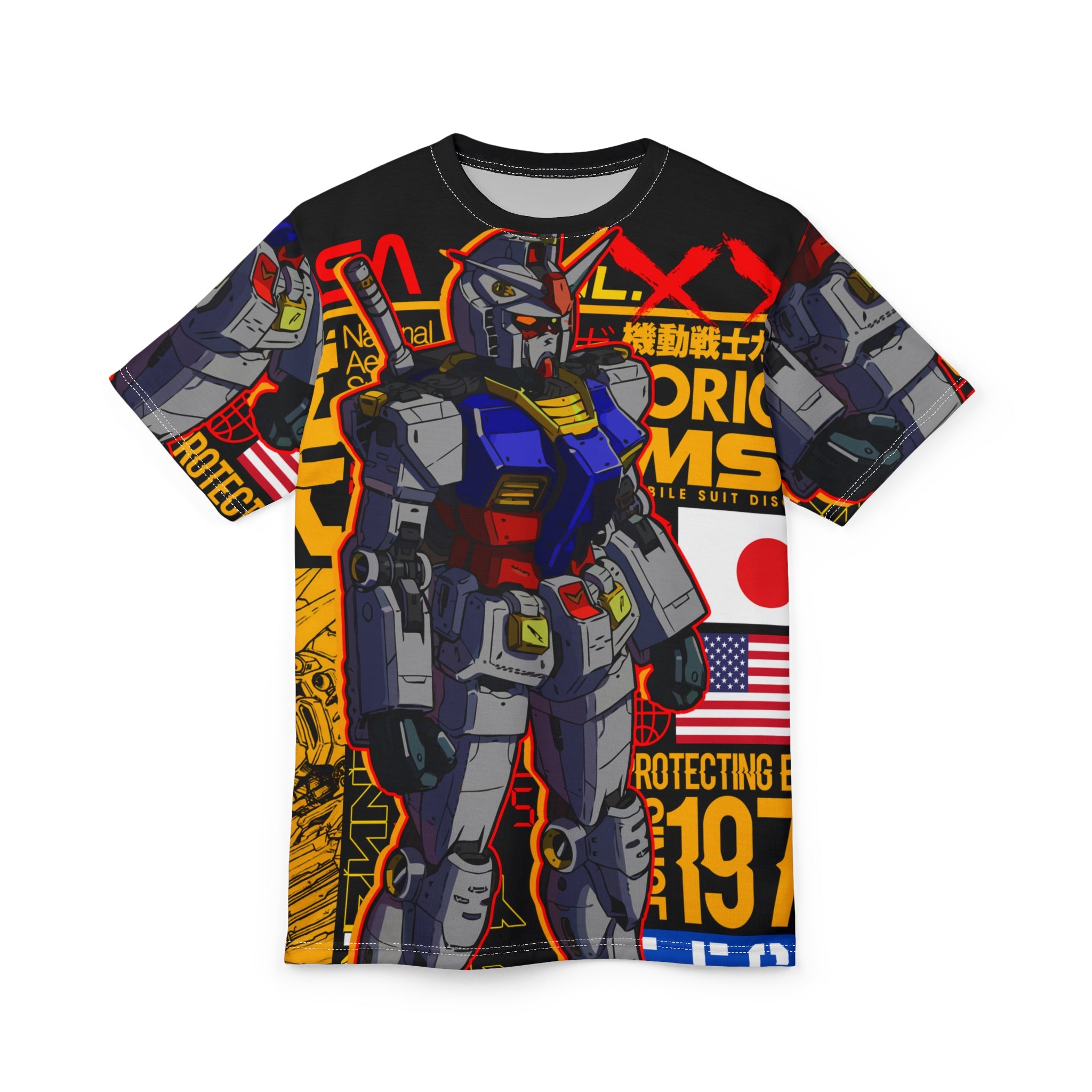 Unisex Cut & Sew Tee (AOP)