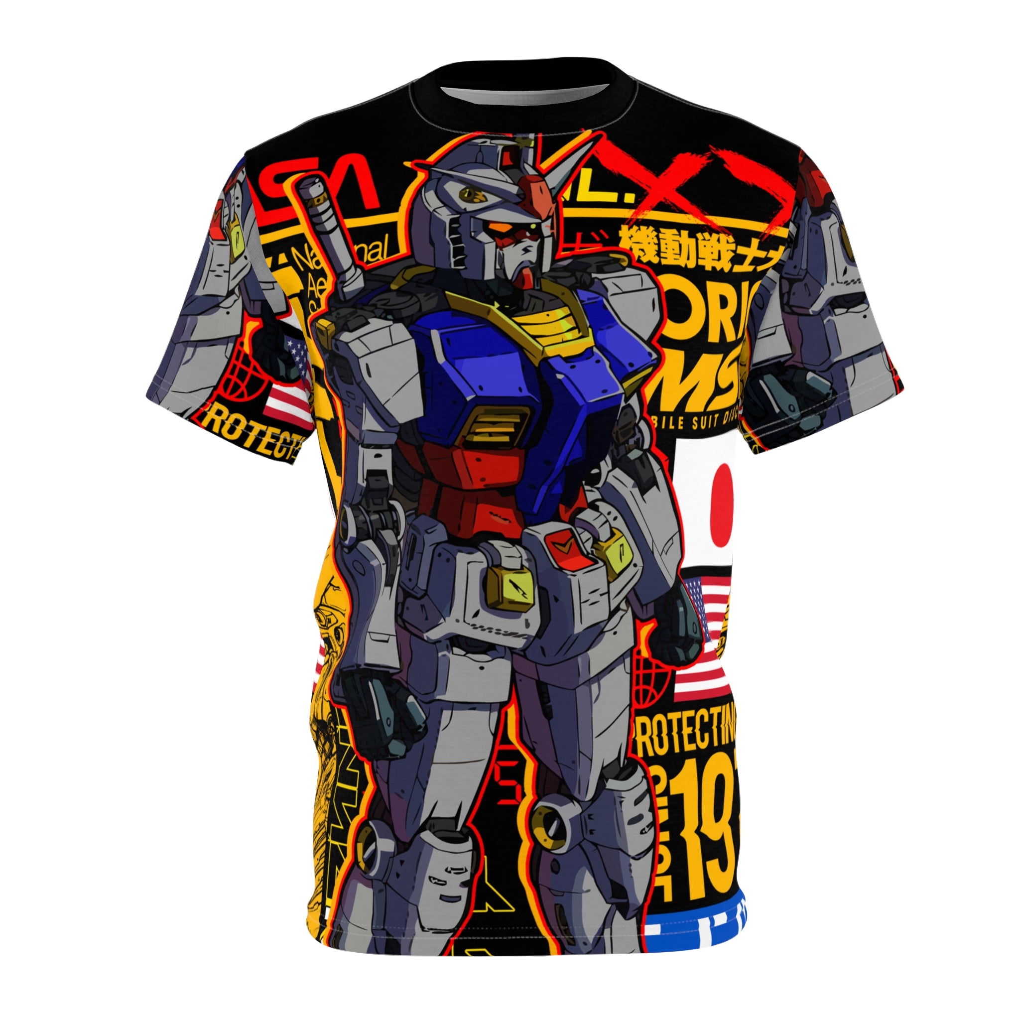 Unisex Cut & Sew Tee (AOP)